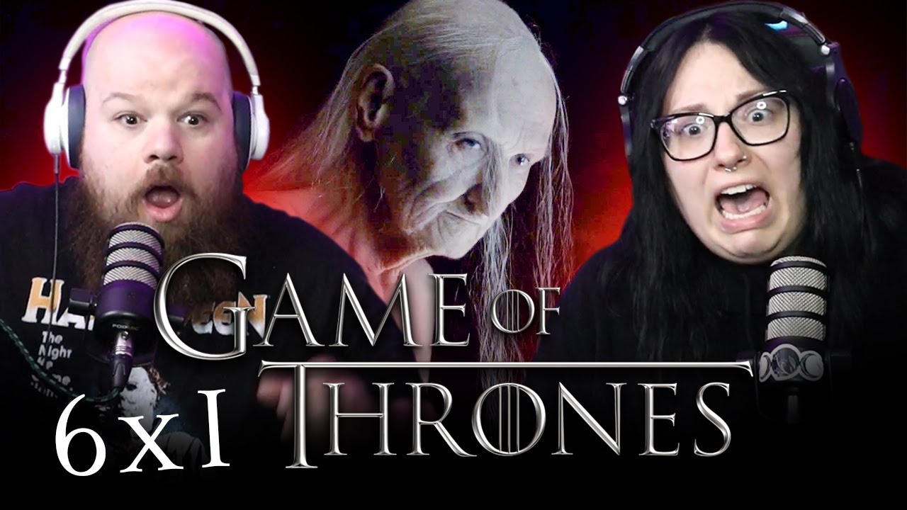 WHAT?! | GAME OF THRONES [6x1] (REACTION)