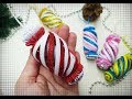 DIY✨ МАГИЧЕСКИЕ КОНФЕТЫ🍬 из фоамирана🎄ИГРУШКА на ЁЛКУ своими руками🎄 CHRISTMAS TOYS