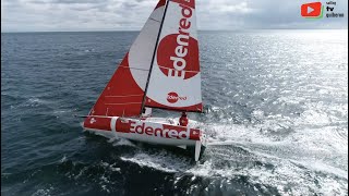 SAILING   | ⛵ Basile Bourgnon Solitaire du Figaro  |  TV Quiberon Sailing