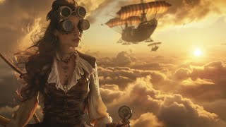 Steampunk City Nights ⚙️ | Lofi Music for Study & Relax | Victorian Cyberpunk Ambience screenshot 5