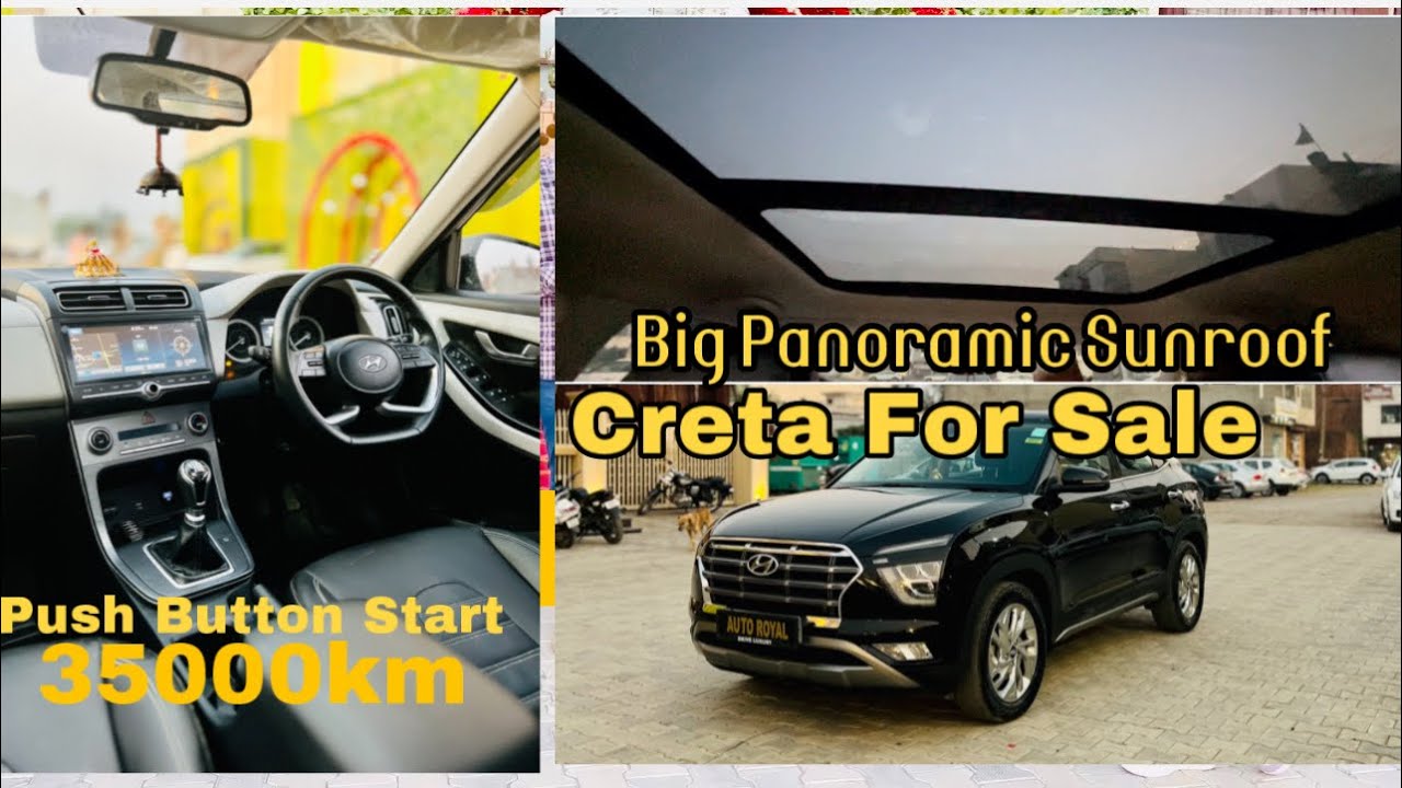 Creta Sunroof Creta Black Edition carsforsale cars oldcars luxury