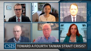Towards a 4th Taiwan Strait Crisis?