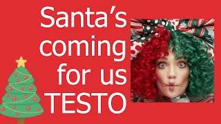 Sia-Santa's Coming For Us (testo in inglese)