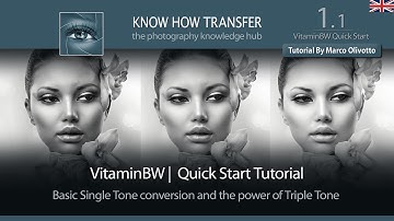 1.1 VitaminBW | Quick Start Tutorial | By Marco Olivotto