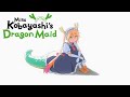 "Aozora no Rhapsody (????????)" by fhna | Miss Kobayashi's Dragon Maid