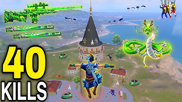 40 KILLS!!😱MY NEW RECORD in NEW DRAGON MODE is HERE😈SAMSUNG,A7,A8,J4,J5,J6,J7,J2,J3,XS,A3,A4,A5,A6