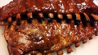 Easy BBQ Pork Ribs