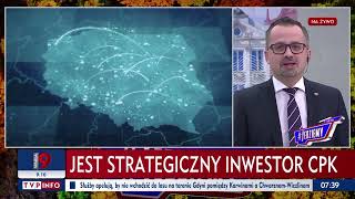 Unijne Regulacje A Zagraniczny Inwestor Cpk. Horała Wyjaśnia