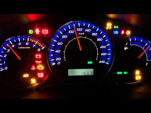 Самодиагностика Subaru Forester SH