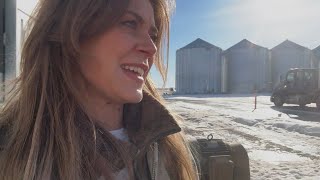 What Hauling Spring Wheat is REALLY Like