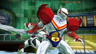 Tatsunoko vs Capcom Ultimate All stars Tekkaman & Tekkaman Blade Gameplay (Arcade Mode) Ep5