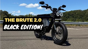 Meet the Brute 2.0 (Black Edition) from Spark Cycleworks