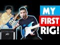 My FIRST Guitar & Amp | 80's Rig Tour | Gear Demo