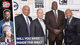 Sports Media Shuffle: Is Streaming Just Cable In Disguise/The End Of Inside The NBA? | The Get Right