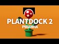 POWKONG Plantdock 2 for Switch 2 | Switch OLED - Piranha Editon