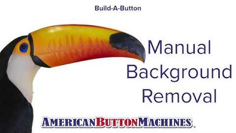 Manual Eraser Tool  - Build-a-Button   Button Maker Software