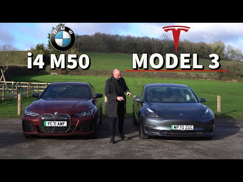 BMW i4 //M50