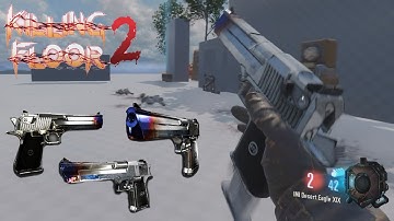 [Black ops 3 Mod Tools] Killing Floor 2 Desert Eagle (broken)