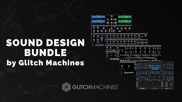 Glitchmachines Sound Design Bundle - 3 Min Walkthrough Video (95% off for a limited time)