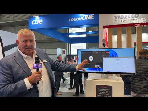 ISE 2022: Jupiter Intros Pana 34, an Interactive, Agnostic 21:9 Display/Desktop Collaboration System