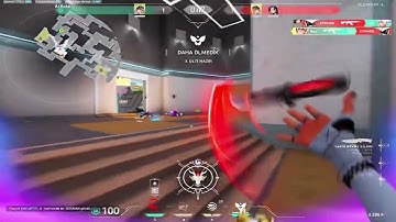 Valorant Color Aimbot Gameplay - Radiant Elo Showcase (2025)