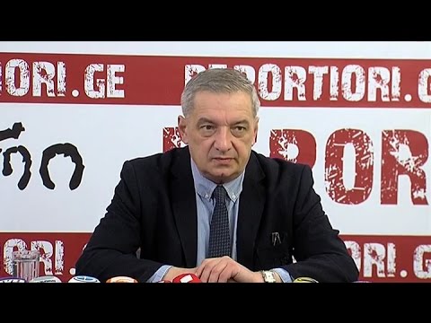 საპარლამენტო უმრავლესობის წევრის გიორგი ვოლსკის პრესკონფერენცია