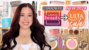 BRAND NEW ULTA SALE 2024! GOODBYE TO THE 21 DAYS OF BEAUTY?