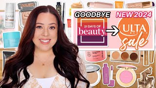 BRAND NEW ULTA SALE 2024! GOODBYE TO THE 21 DAYS OF BEAUTY? by Andréa Matillano 26,803 views 2 months ago 22 minutes