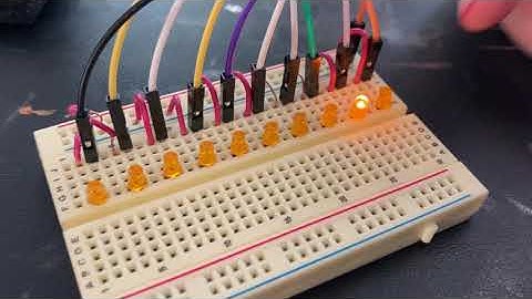 Arduino Knight Rider Scanner KITT