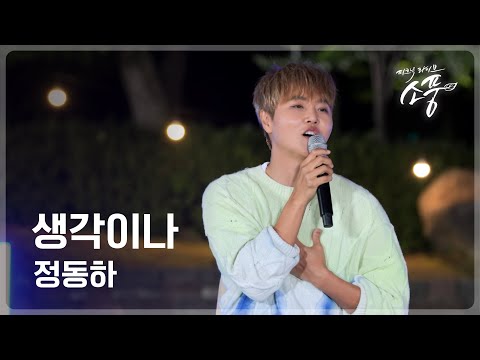 Jung Dong Ha - Thoughts of You | Picnic Live Picnic EP.151 | Hongcheon Tori Forest Live