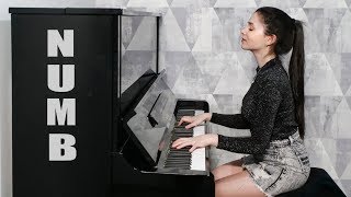 Linkin Park - Numb (Piano cover by Yuval Salomon) видео
