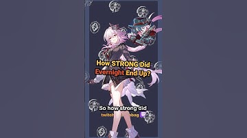 How STRONG Did Evernight End Up? #hoyoverse #hsr #honkaistarrail #evernight #march7th #castorice