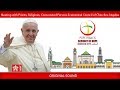 Pope Francis - Rabat - Meeting with Clergy 2019-03-31