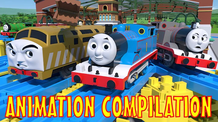 TOMICA Thomas and Friends: Animation Compilation! ...