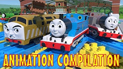 TOMICA Thomas and Friends: Animation Compilation! (Short 39-51 inc. Unstoppable, Timothy and more!)  - Durasi: 36:54. 