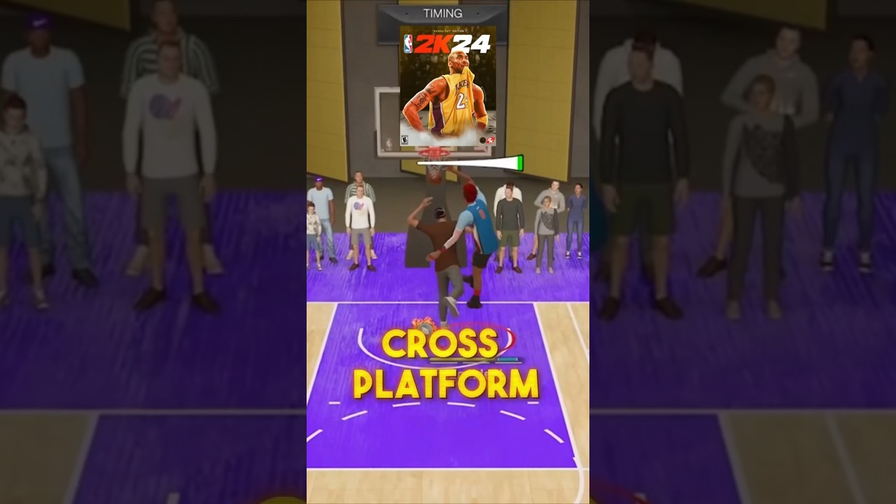 NBA2k24 will have Cross-Platform?