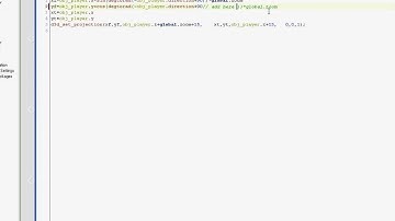 GameProMaker Pro tutorials #1 3rd person