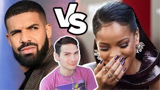 Why does Drake HATE Rihanna?! PSYCHIC READING