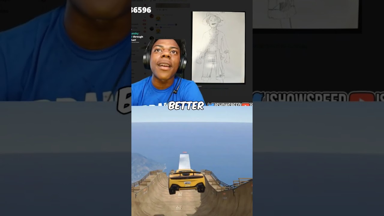 Speed reacts to fan art 🤣 #7