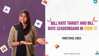 Bill Rate Target & Bill Rate Leaderboard in Odoo 17 Timesheet | Odoo 17 Timesheet App Tutorials