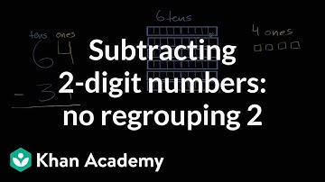 Subtracting two-digit numbers without regrouping (example 2) | 2nd grade | Khan Academy