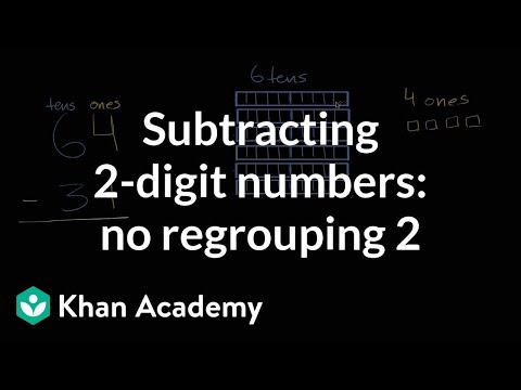 Subtracting Two-Digit Numbers: Tens and Ones!