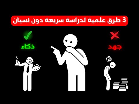 كيفية الحفظ بسرعة دون نسيان كيف تتذكر كل ما تدرس 