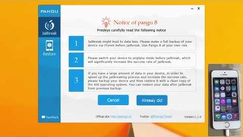 Downlaod Pangu 8 1.1 and  Jailbreak iOS 8 1 HOw to Guide