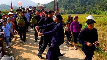 CẢ LÀNG MÚA Mừng Lúa Mới, Đưa Cốm Về Tại Lễ Hội Cốm Người Tày Lào Cai