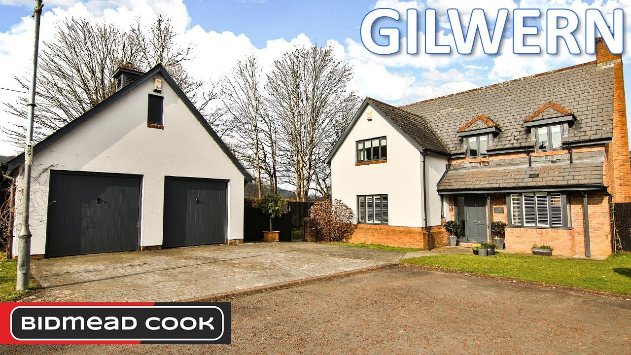 4 BEDROOM PROPERTY FOR SALE GILWERN YouTube