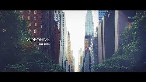 Photo Slideshow / Parallax (After Effects Template)