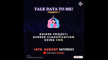 CNN Gender Classification Workshop | Genesis Club