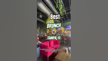 Best Brunch in Tampa, FL 7th & Grove #Brunch #Tampa #BlackOwnedBusiness #TampaBrunch #BrunchBuffet