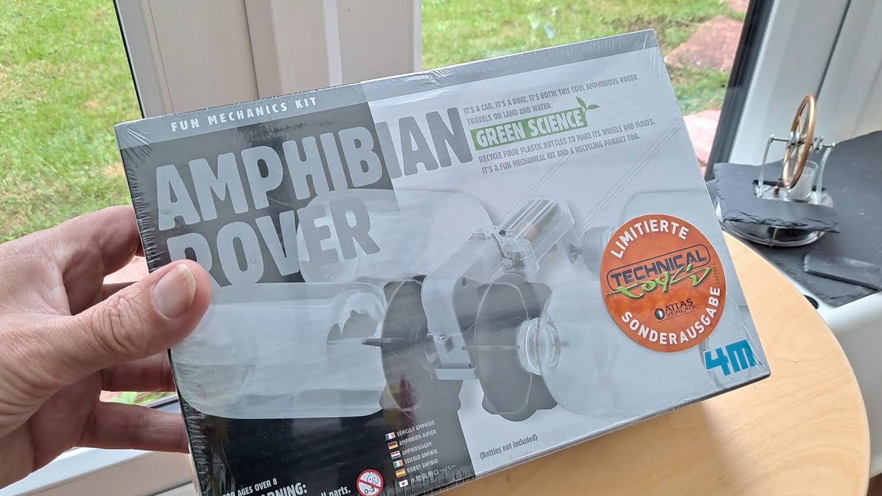 Green Science Amphibian Rover 20220803 Preview - YouTube
